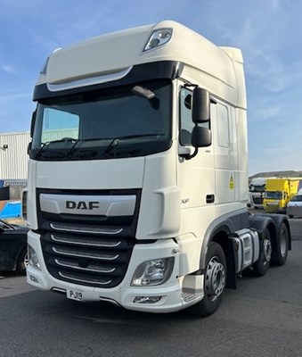 Lot 30 - 2019 DAF XF 480 6x2 Tractor Unit Euro 6