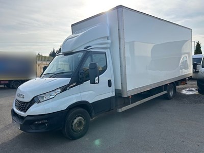 Lot 54 - 2021 Iveco Daily 72.180 Box Van Euro 6
