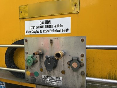 Lot 63 - 2012 SDC Curtainside Trailer