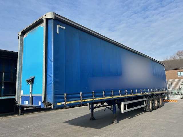 Lot 64 - 2014 Montracon Curtainside Trailer