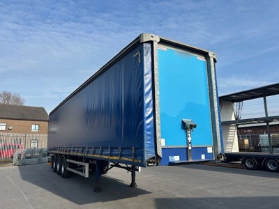 Lot 64 - 2014 Montracon Curtainside Trailer