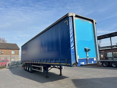 Lot 64 - 2014 Montracon Curtainside Trailer