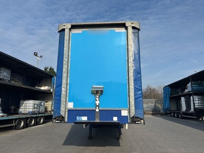 Lot 64 - 2014 Montracon Curtainside Trailer