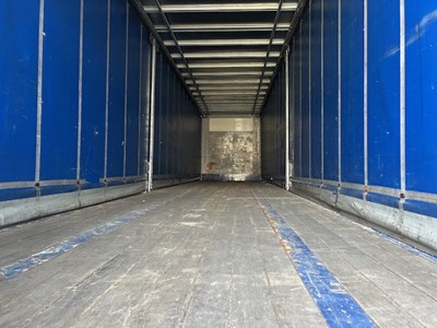 Lot 64 - 2014 Montracon Curtainside Trailer