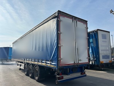 Lot 64 - 2014 Montracon Curtainside Trailer