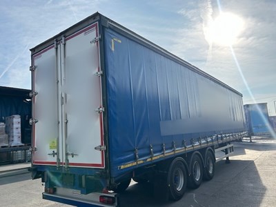 Lot 64 - 2014 Montracon Curtainside Trailer