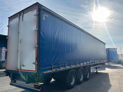 Lot 64 - 2014 Montracon Curtainside Trailer