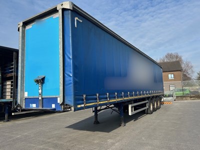 Lot 64 - 2014 Montracon Curtainside Trailer