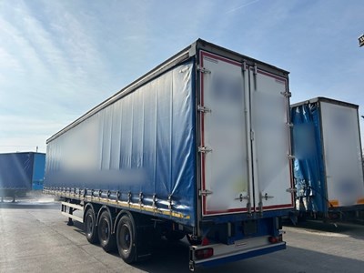 Lot 64 - 2014 Montracon Curtainside Trailer