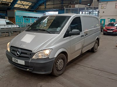 Lot 22 - 2014 Mercedes Vito 113 CDI Panel Van Euro 5