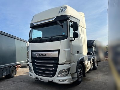 Lot 31 - 2019 DAF XF 480 FTG 6x2 Tractor Unit Euro 6