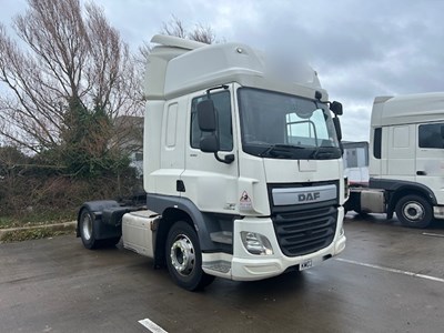 Lot 2 - 2016 (66 Plate) DAF CF 440 FT 4x2 Tractor Unit Euro 6