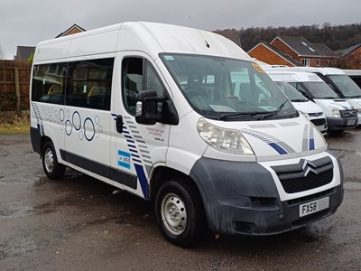 Lot 22 - 2008 (58 Plate) Citroen Relay 33 HDi 100 MWB Minibus