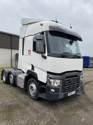 Lot 10 - 2019 (69 Plate) Renault T Comfort 460 6x2 Tractor Unit Euro 6