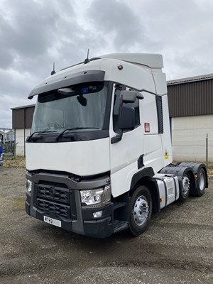 Lot 10 - 2019 (69 Plate) Renault T Comfort 460 6x2 Tractor Unit Euro 6