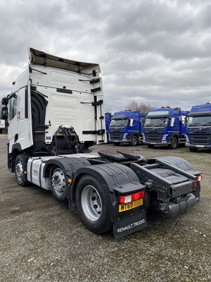 Lot 10 - 2019 (69 Plate) Renault T Comfort 460 6x2 Tractor Unit Euro 6