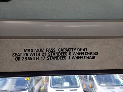 Lot 28 - 2011 (60 Plate) Alexander Dennis Enviro 200 26 Seat Service Bus Euro 5