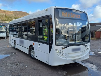 Lot 28 - 2011 (60 Plate) Alexander Dennis Enviro 200 26 Seat Service Bus Euro 5