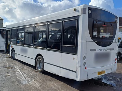 Lot 28 - 2011 (60 Plate) Alexander Dennis Enviro 200 26 Seat Service Bus Euro 5