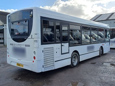 Lot 28 - 2011 (60 Plate) Alexander Dennis Enviro 200 26 Seat Service Bus Euro 5