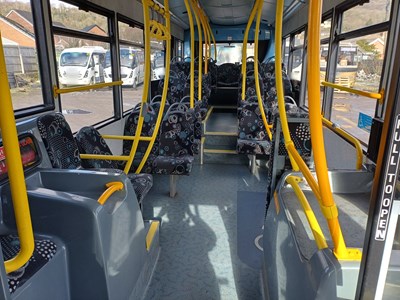 Lot 28 - 2011 (60 Plate) Alexander Dennis Enviro 200 26 Seat Service Bus Euro 5
