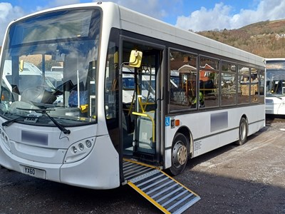 Lot 7 - 2011 (60 Plate) Alexander Dennis Enviro 200 26 Seat Service Bus Euro 5