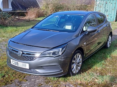 Lot 37 - 2018 Vauxhall Astra SE Hatchback SE Euro 6