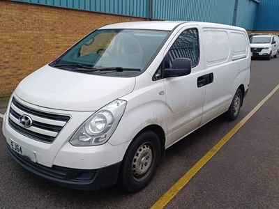 Lot 12 - 2015 (64 Plate) Hyundai iLoad Comfort CRDI 116 Panel Van Euro 5