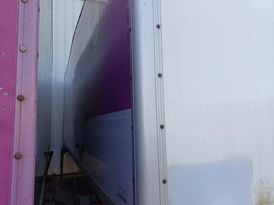 Lot 89 - Teardrop Shaped Demountable Body Trailer