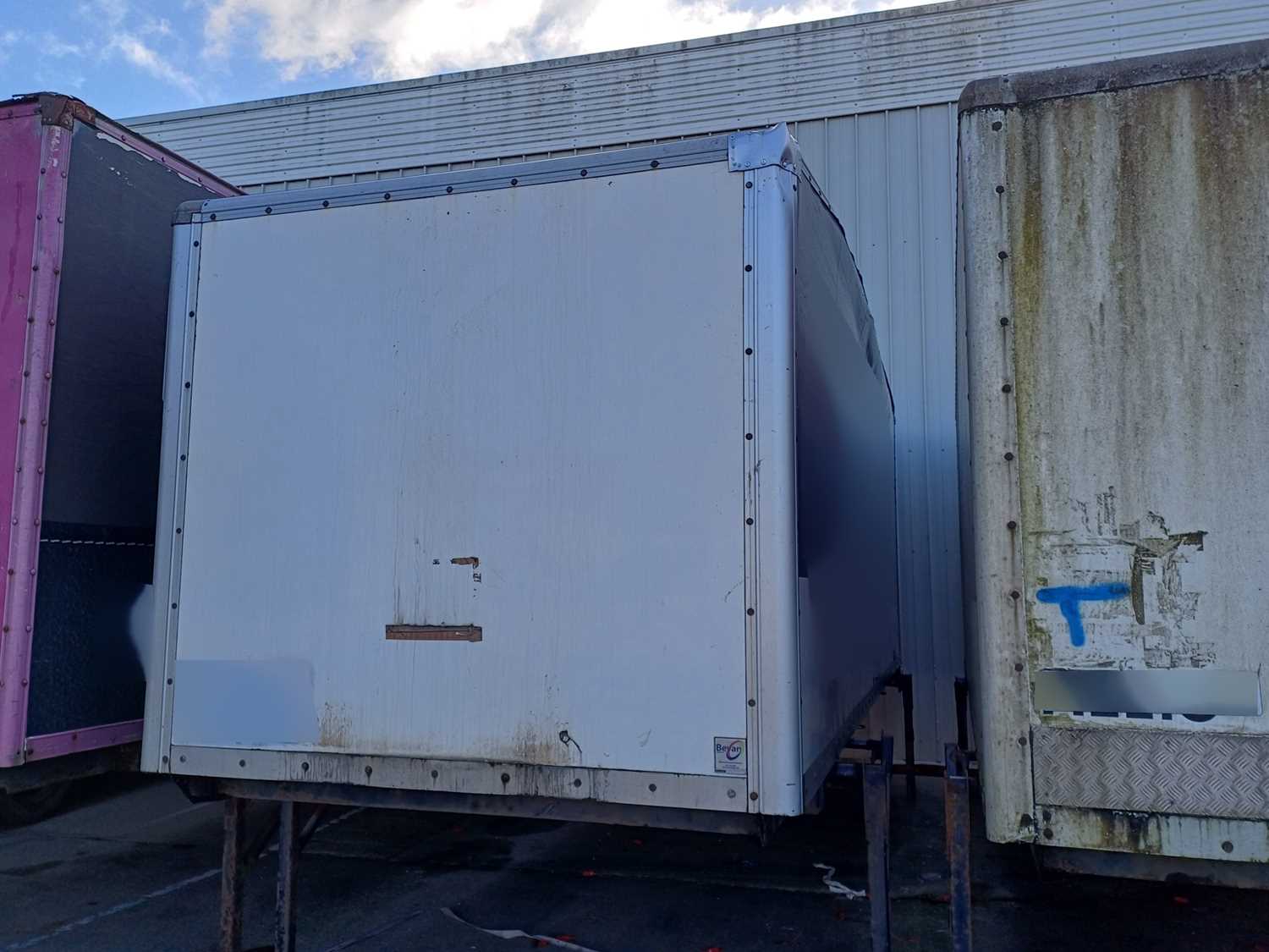 Lot 89 - Teardrop Shaped Demountable Body Trailer