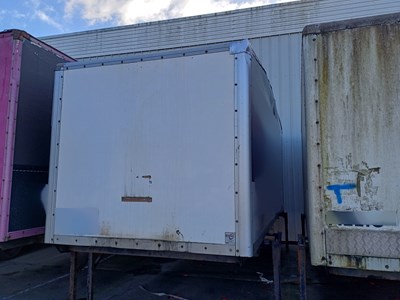 Lot 56 - Teardrop Shaped Demountable Body Trailer