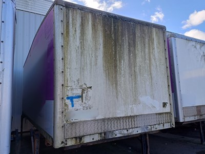 Lot 55 - Teardrop Shaped Demountable Body Trailer