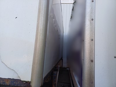 Lot 62 - 2017 Square Demountable Body Trailer