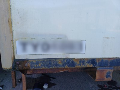 Lot 62 - 2017 Square Demountable Body Trailer
