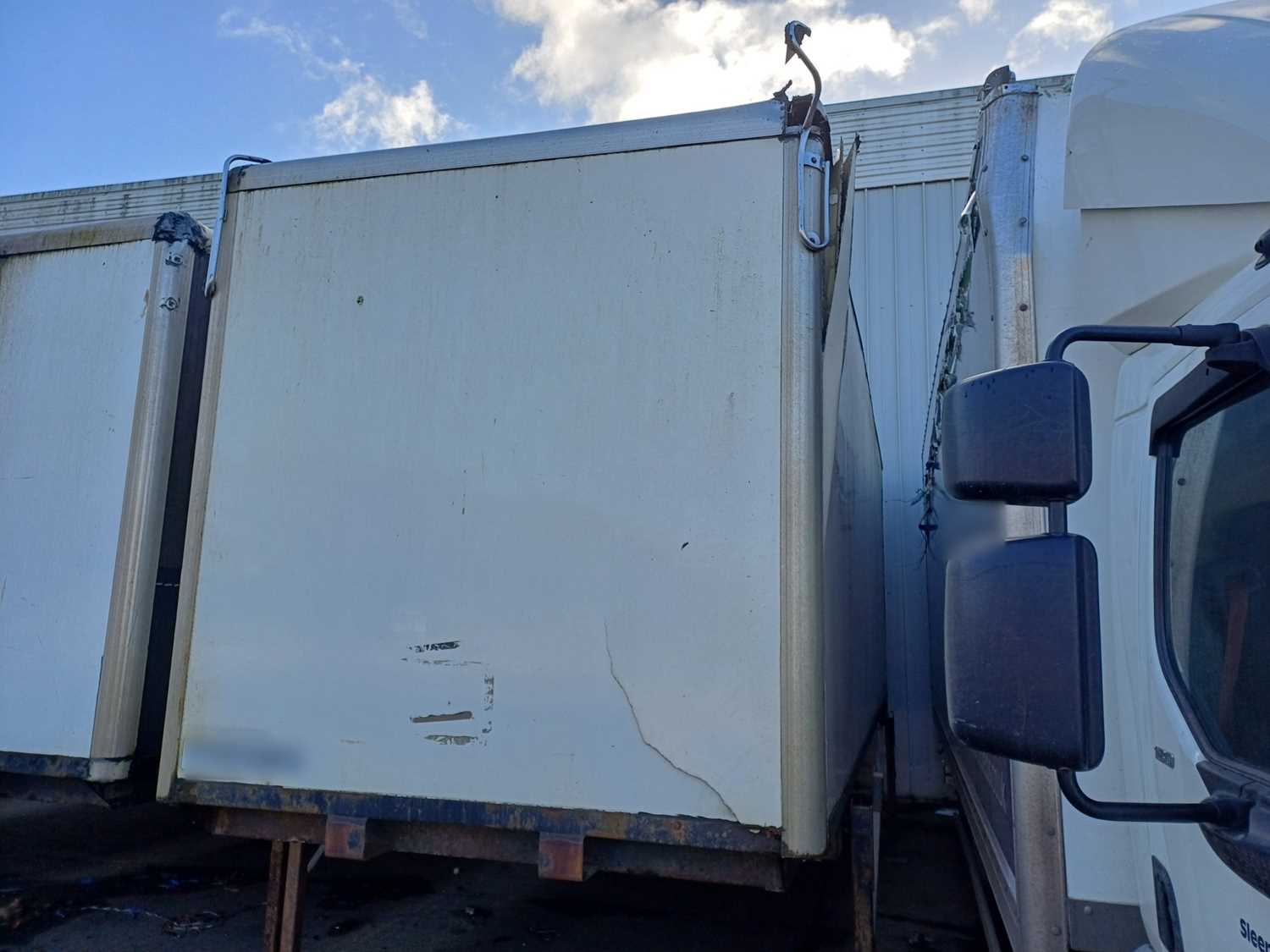 Lot 62 - 2017 Square Demountable Body Trailer