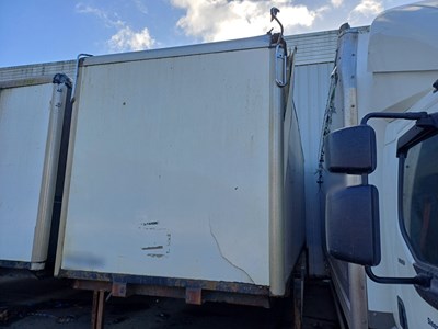 Lot 62 - 2017 Square Demountable Body Trailer