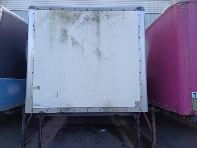 Lot 57 - Teardrop Shaped Demountable Body Trailer