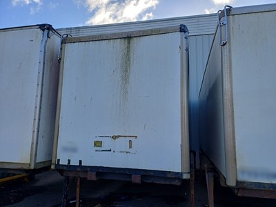 Lot 63 - Square Demountable Body Trailer