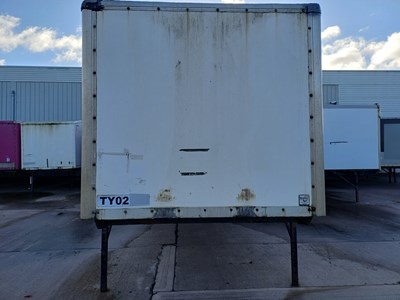 Lot 65 - Teardrop Shaped Demountable Body Trailer
