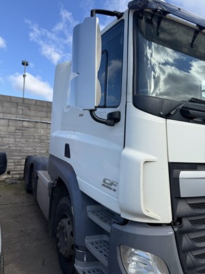 Lot 16 - 2017 DAF CF 510FTG 6x2 Tractor Unit Euro 6