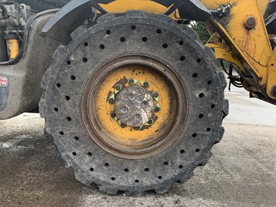 Lot 4 - 2019 JCB 550-80WM Wastemaster Telehandler With Waste Handling Grab Bucket