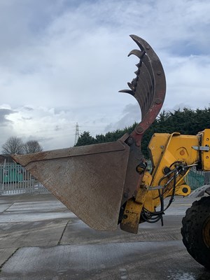 Lot 4 - 2019 JCB 550-80WM Wastemaster Telehandler With Waste Handling Grab Bucket