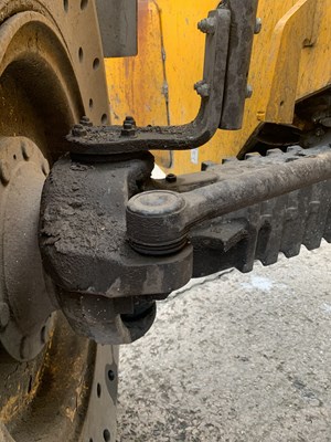 Lot 4 - 2019 JCB 550-80WM Wastemaster Telehandler With Waste Handling Grab Bucket