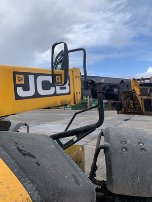 Lot 4 - 2019 JCB 550-80WM Wastemaster Telehandler With Waste Handling Grab Bucket