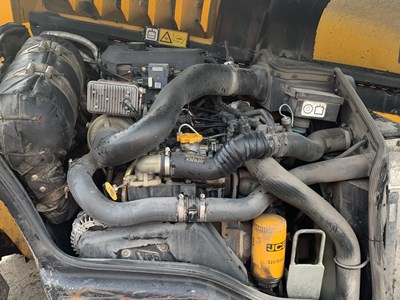 Lot 4 - 2019 JCB 550-80WM Wastemaster Telehandler With Waste Handling Grab Bucket
