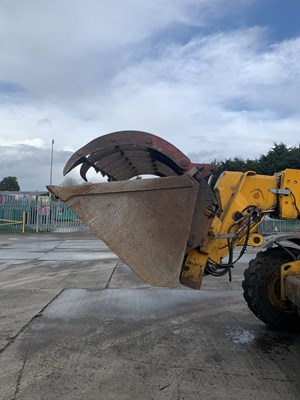 Lot 4 - 2019 JCB 550-80WM Wastemaster Telehandler With Waste Handling Grab Bucket
