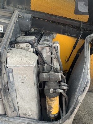 Lot 4 - 2019 JCB 550-80WM Wastemaster Telehandler With Waste Handling Grab Bucket