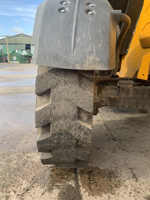 Lot 4 - 2019 JCB 550-80WM Wastemaster Telehandler With Waste Handling Grab Bucket