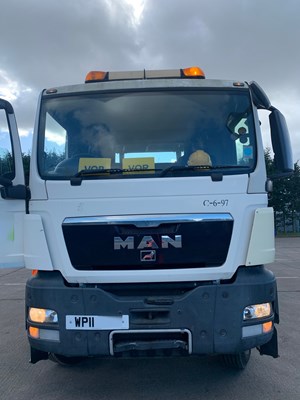 Lot 3 - 2011 MAN TGS 35.360 8X4 BB 32T Hook Loader Euro 5
