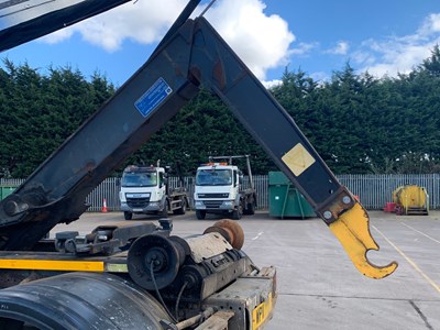 Lot 3 - 2011 MAN TGS 35.360 8X4 BB 32T Hook Loader Euro 5